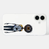 Coques Case-Mate iPhone La collection L'Œil et le Mot (Verso (horizontal))