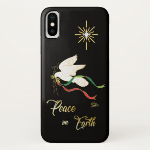 Case-Mate iPhone Case La Colombe Blanche Propage La Paix Sur Terre