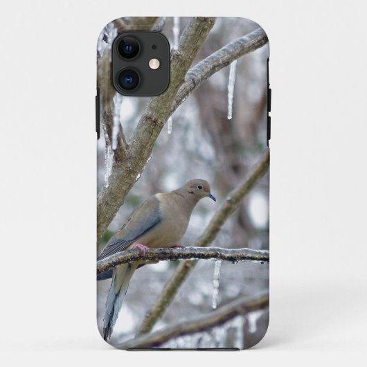 Coques Case-Mate iPhone La colombe en deuil (Dos)