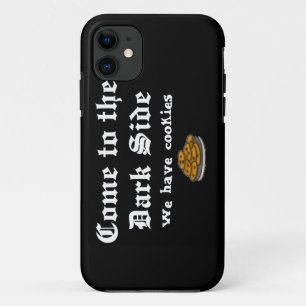 Etui iPhone Case-Mate La comédie viennent au côté en noir
