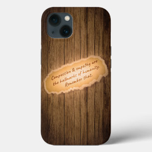 Case-Mate iPhone Case La compassion et l'empathie sont les marques de l'