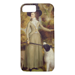 Etui iPhone Case-Mate La comtesse d'Effingham avec l'arme à feu et le