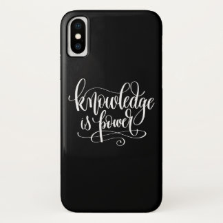 Case-Mate iPhone Case La connaissance est puissance