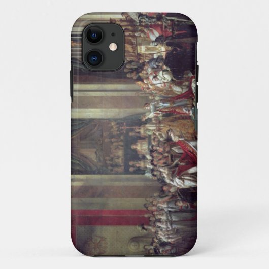 Coques Case-Mate iPhone La consécration du napoléon d'empereur (Dos)
