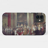 Coques Case-Mate iPhone La consécration du napoléon d'empereur (Dos (Horizontal))