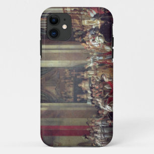 Coque iPhone 11 La consécration du napoléon d'empereur