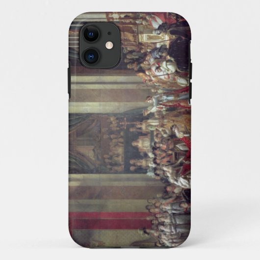 Coques Case-Mate iPhone La consécration du napoléon d'empereur (Dos)