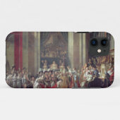 Coques Case-Mate iPhone La consécration du napoléon d'empereur (Dos (Horizontal))