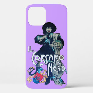 COQUES POUR iPhone LA CORSAIRE NOIRE