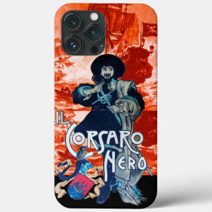Case-Mate iPhone Case LA CORSAIRE NOIRE /Bataille de navires pirates en 