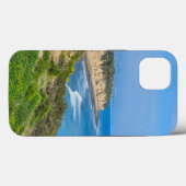 Coques Case-Mate iPhone La côte californienne à Point Dume (Verso (horizontal))