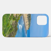 Coques Case-Mate iPhone La côte californienne à Point Dume (Verso (horizontal))