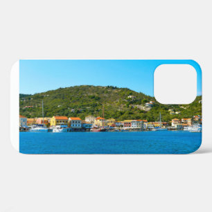 Case-Mate iPhone Case La côte portuaire d'Antipaxos