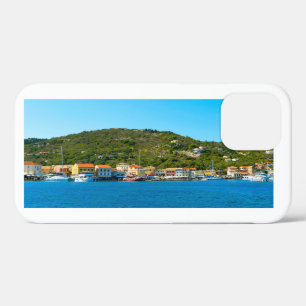 Case-Mate iPhone Case La côte portuaire d'Antipaxos