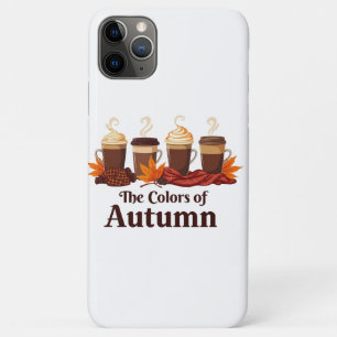 Case-Mate iPhone Case La couleur de l'automne Citrouille Spice Coffee Au