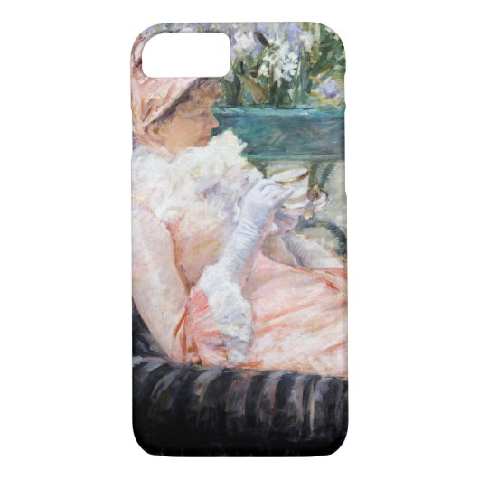 Coques Case-Mate iPhone La Coupe du Thé, Mary Cassatt (Dos)