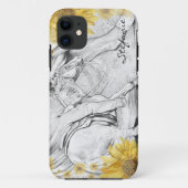 Coques Case-Mate iPhone La coupe (tournesol) III (Dos)