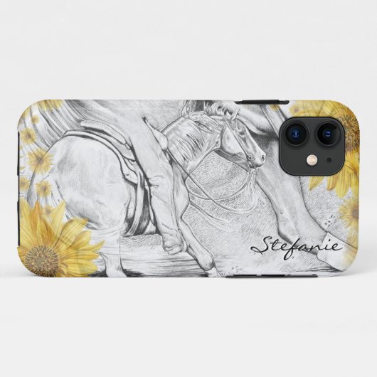 Coques Case-Mate iPhone La coupe (tournesol) III (Dos (Horizontal))