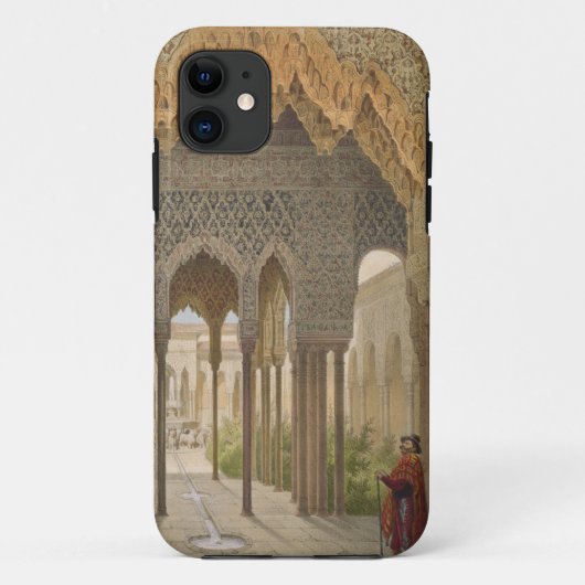 Coques Case-Mate iPhone La cour des lions, Alhambra, Grenade, 185 (Dos)