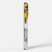 Coques Case-Mate iPhone La courbe dominante de Kandinsky Abstraite (Verso / Droite)