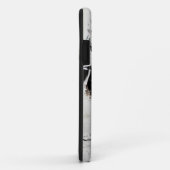 Coques Case-Mate iPhone "La course est sur" des coureurs de Saleté-Vélo de (Dos/Droite)