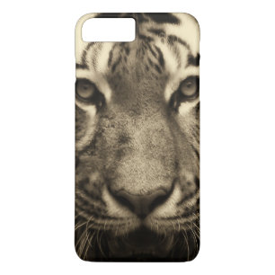 Coque iPhone 8 Plus/7 Plus la coutume de chat d'impression de tigre