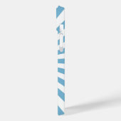 Coques Case-Mate iPhone La coutume de l'étau de Kawaii Bunny (bleu) (Verso / Gauche)