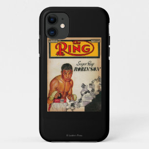 Coque iPhone 11 La couverture de magazine d'anneau 2