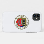 Coques Case-Mate iPhone La couverture d'iPhone d'hôpital de Middlesex (Dos (Horizontal))