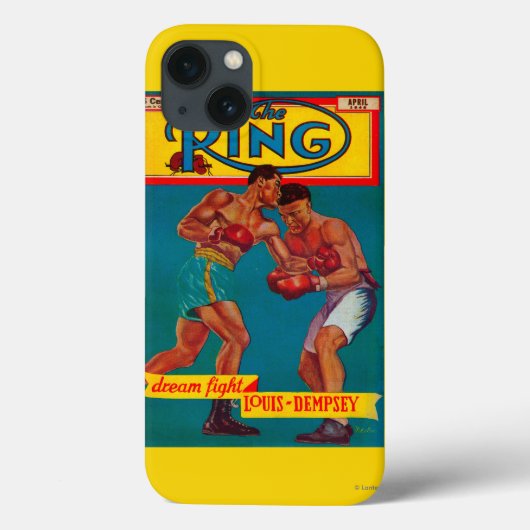 Coques Case-Mate iPhone La couverture du magazine Ring (Verso)