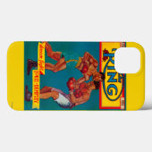 Coques Case-Mate iPhone La couverture du magazine Ring (Verso (horizontal))