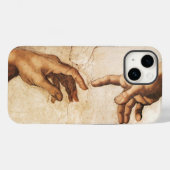 Coques Case-Mate iPhone La création d'Adam (Verso (horizontal))