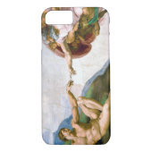 Coques Case-Mate iPhone La création d'Adam, Michel-Ange, 1508-1512 (Dos)