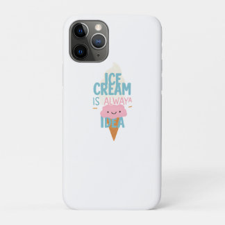 Case-Mate iPhone Case La crème glacée est toujours une bonne idée 🍦 | C