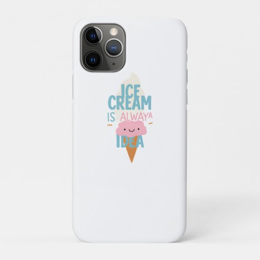Coques Case-Mate iPhone La crème glacée est toujours une bonne idée 🍦 | C (Dos)