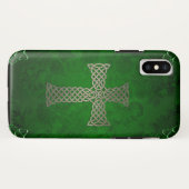Coques Case-Mate iPhone La croix celtique (Dos (Horizontal))