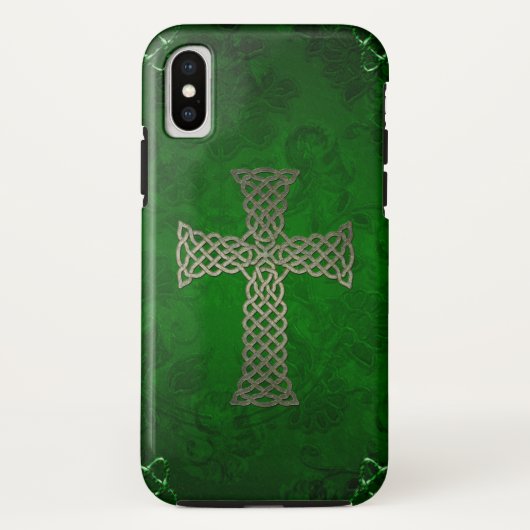 Coques Case-Mate iPhone La croix celtique (Dos)