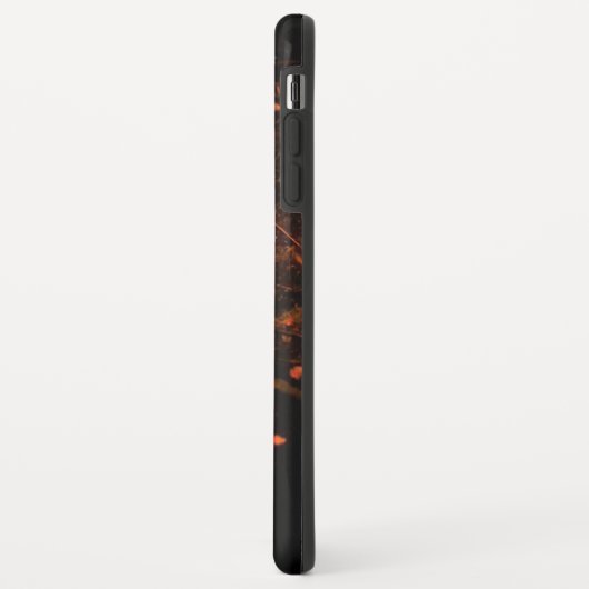 Coques Case-Mate iPhone La Croix maya de la Grande Mère (Terre) (Dos/Gauche)