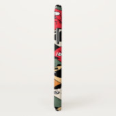 Coques Case-Mate iPhone La Crowd of cats (Dos/Droite)