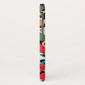 Coques Case-Mate iPhone La Crowd of cats (Dos/Gauche)