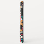 Coques Case-Mate iPhone La Crowd of cats (Dos/Gauche)