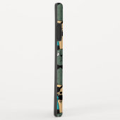 Coques Case-Mate iPhone La Crowd of cats (Dos/Droite)