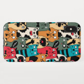 Coques Case-Mate iPhone La Crowd of cats (Dos (Horizontal))