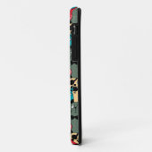 Coques Case-Mate iPhone La Crowd of cats (Dos/Gauche)