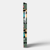 Coques Case-Mate iPhone La Crowd of cats (Verso / Gauche)