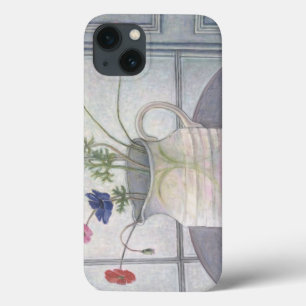 Case-Mate iPhone Case La cruche 2008 d'anémones et de pavots fleurit