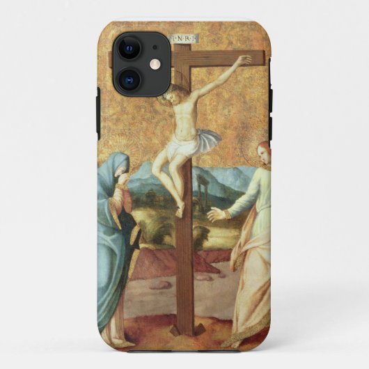 Coques Case-Mate iPhone La crucifixion avec la Vierge et le St John l'Ev (Dos)