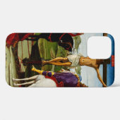 Coques Case-Mate iPhone La Crucifixion de Benvenuto di Giovanni (Verso (horizontal))