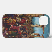 Coques Case-Mate iPhone La Crucifixion par Van Eyck (Verso (horizontal))