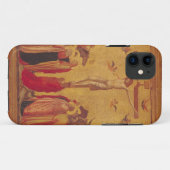 Coques Case-Mate iPhone La crucifixion (tempera sur le panneau) (Dos (Horizontal))